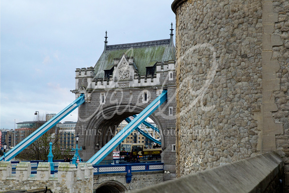 Tower Bridge from the Tower of London - Chris Aldous Photography